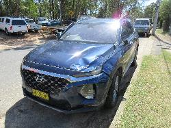 View Auto part Left Front Hub Assembly Hyundai Santa Fe 2018