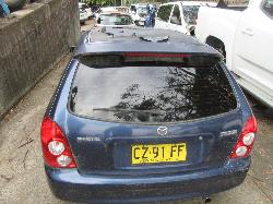 View Auto part A/C Condenser Mazda 323 2002