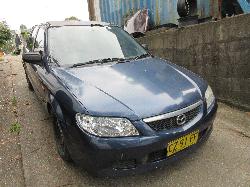 View Auto part A/C Condenser Mazda 323 2002