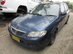 View Auto part A/C Condenser Mazda 323 2002