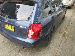 View Auto part A/C Condenser Mazda 323 2002