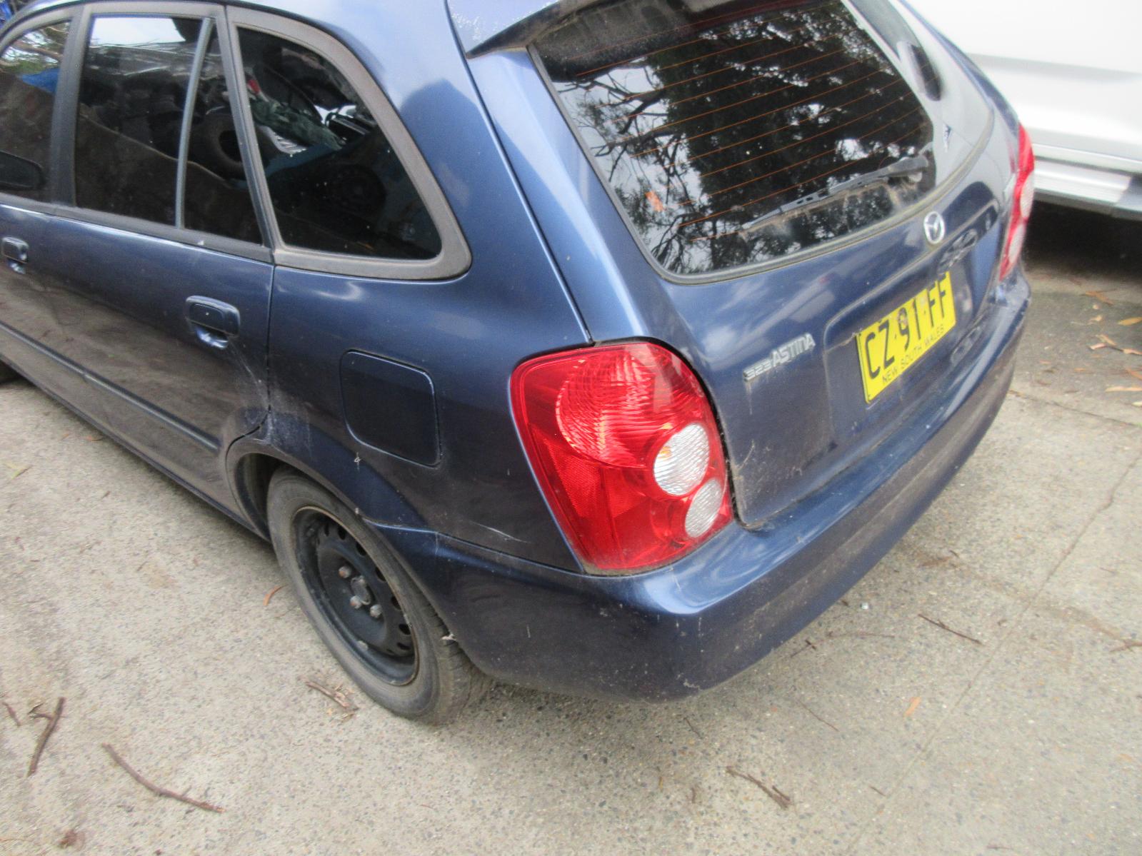 View Auto part A/C Condenser Mazda 323 2002