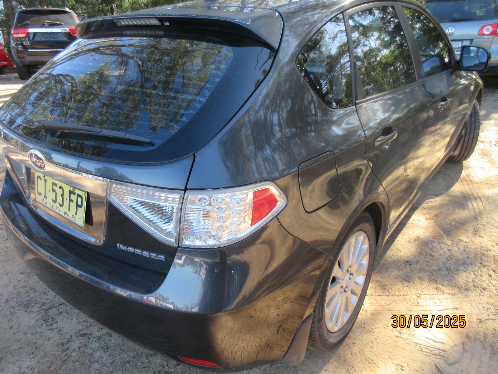 View Auto part Left Rear Wnd Reg/Motor Subaru Impreza 2007