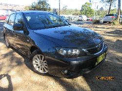 View Auto part Left Rear Wnd Reg/Motor Subaru Impreza 2007