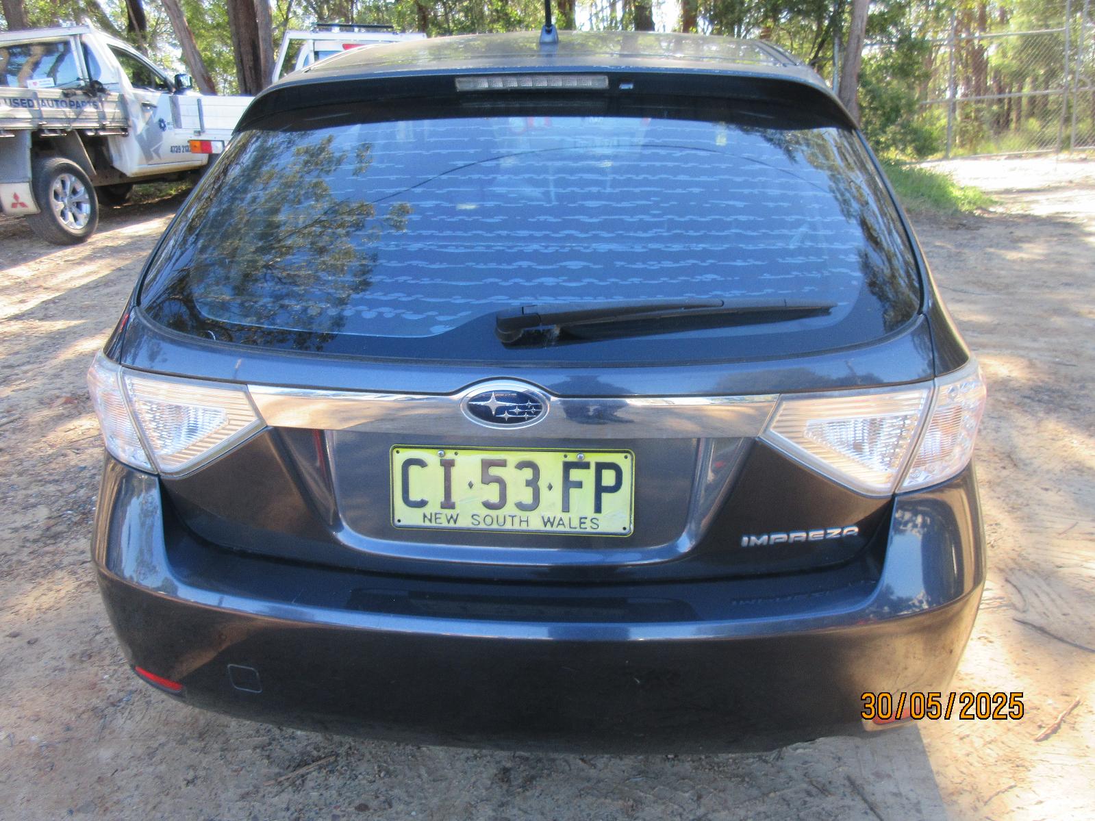 View Auto part Left Rear Wnd Reg/Motor Subaru Impreza 2007