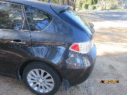 View Auto part Left Rear Wnd Reg/Motor Subaru Impreza 2007