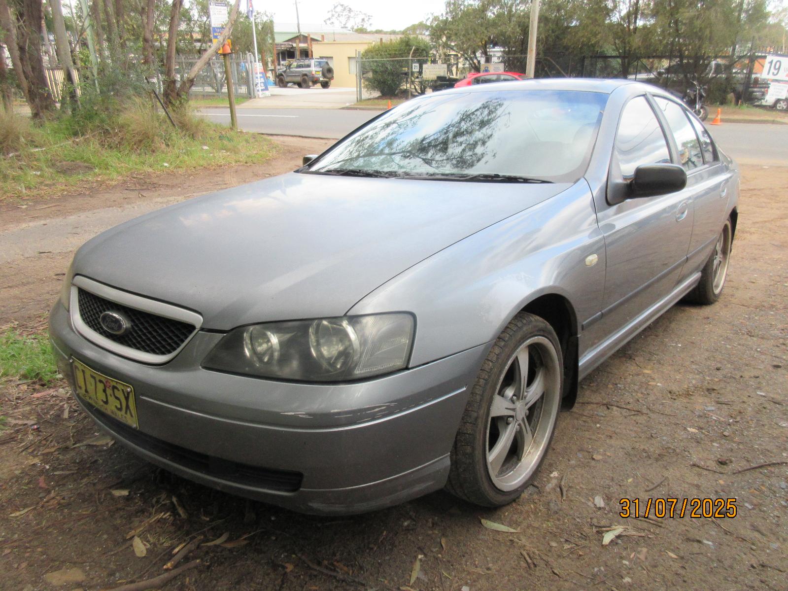 Differential Centre Falcon Ford 2003
