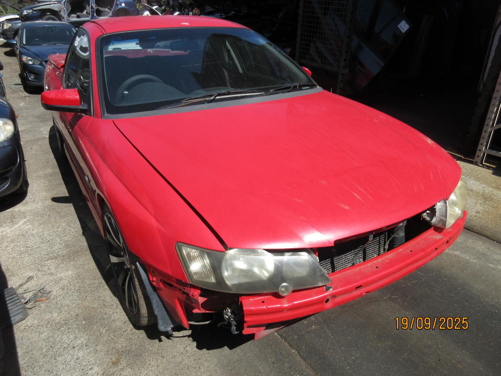 Rear Spoiler Commodore Holden 2003