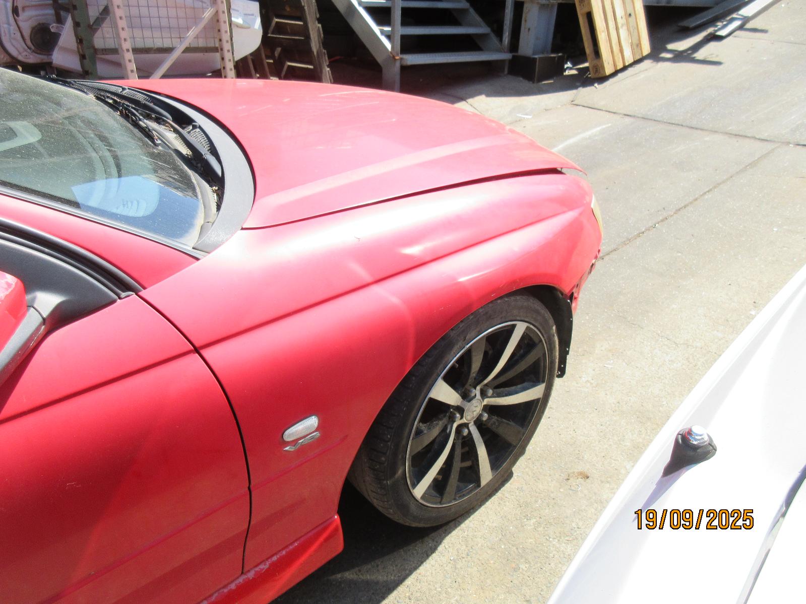 Rear Spoiler Commodore Holden 2003