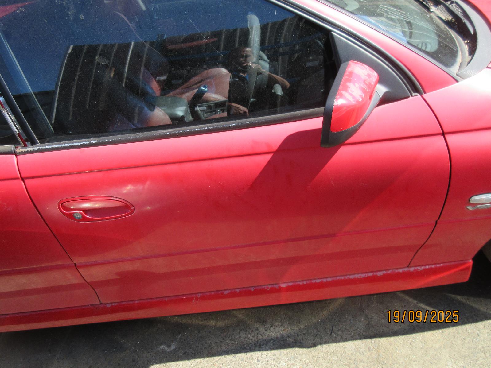 Rear Spoiler Commodore Holden 2003
