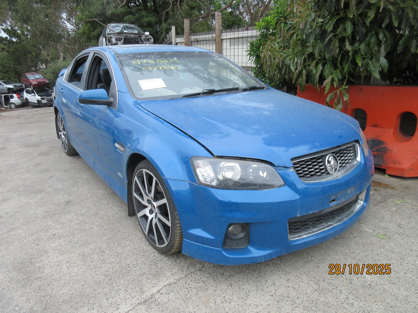 Console Commodore Holden 2012