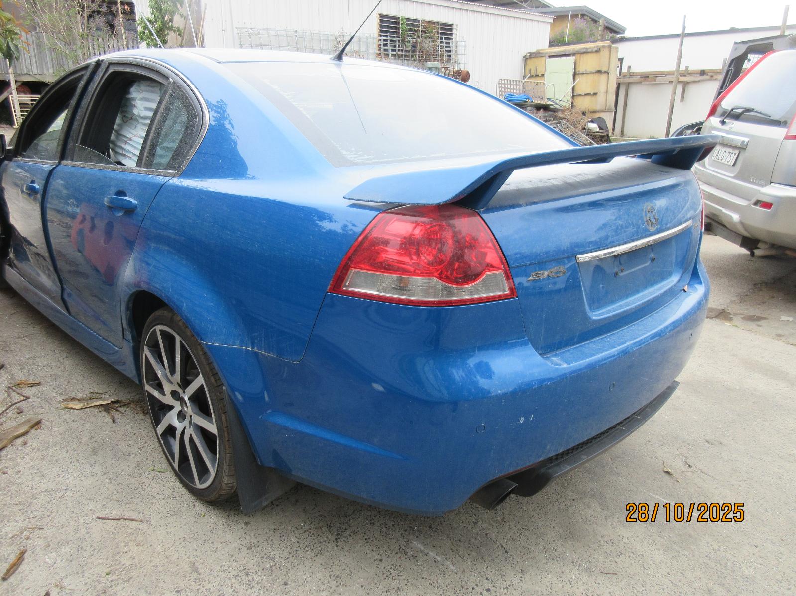 Console Commodore Holden 2012