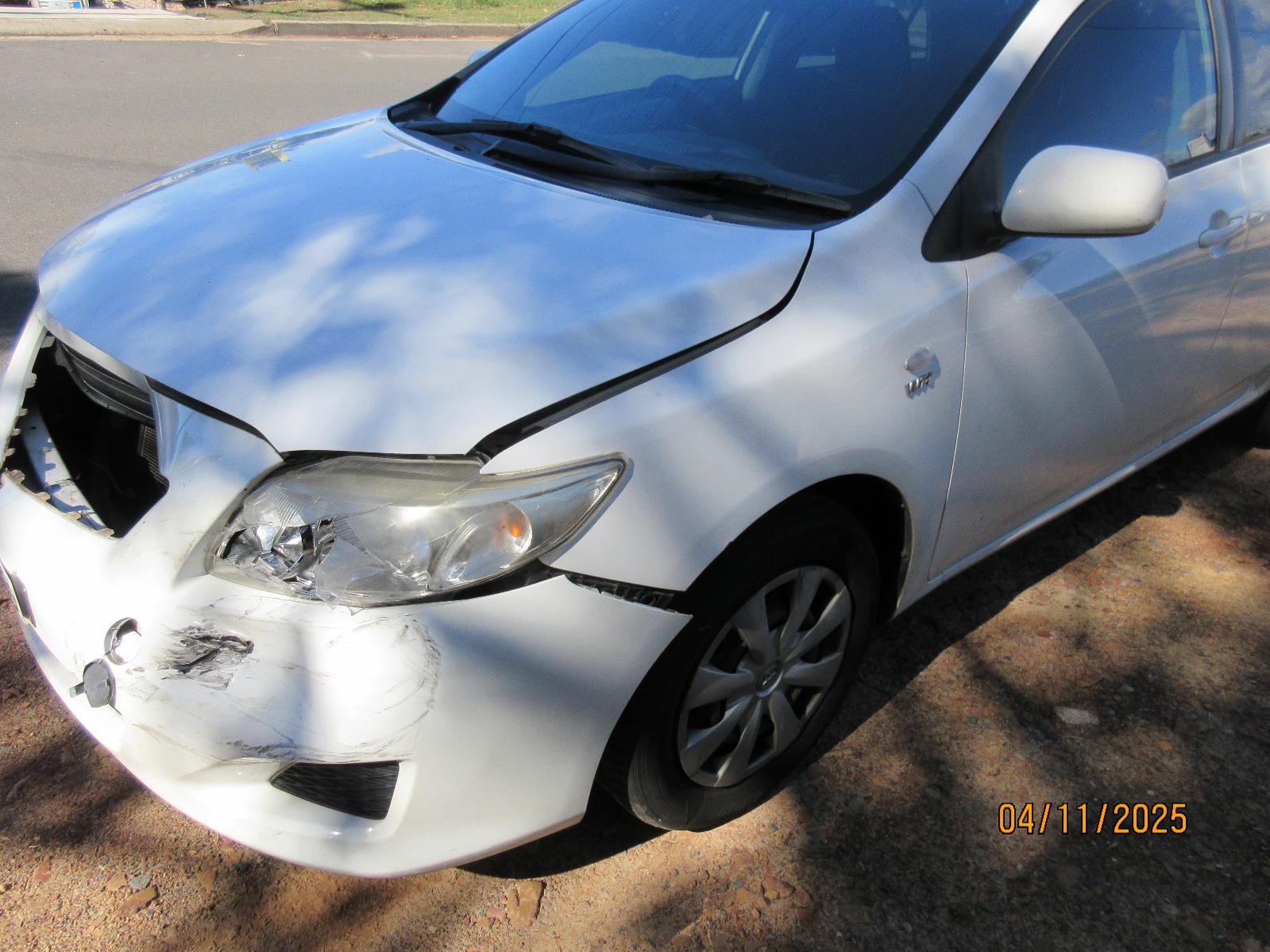 Seatbelt/Stalk Corolla Toyota 2007