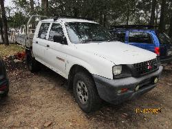 View Auto part Ignition W/ Key Mitsubishi Triton 2003