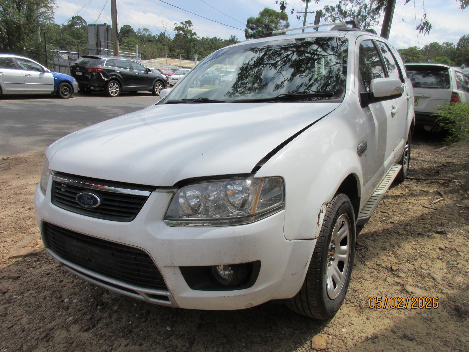 View Auto part Reverse Camera Ford Territory 2010