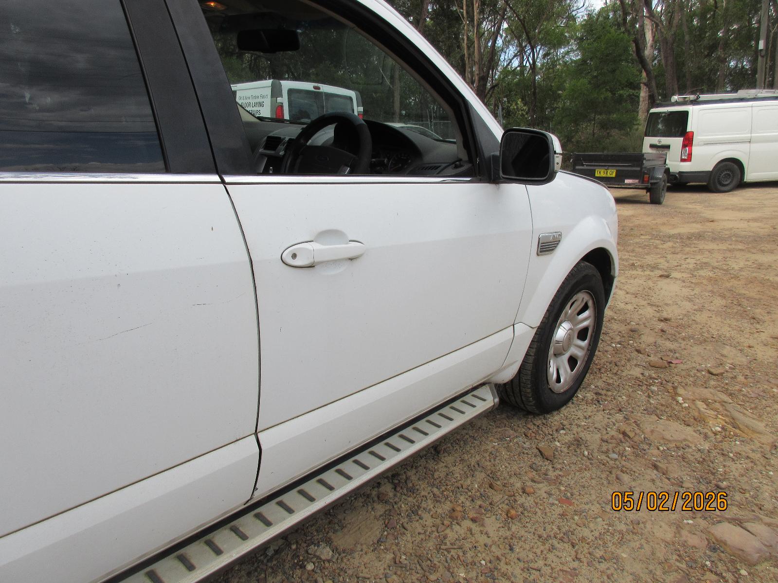 View Auto part Reverse Camera Ford Territory 2010