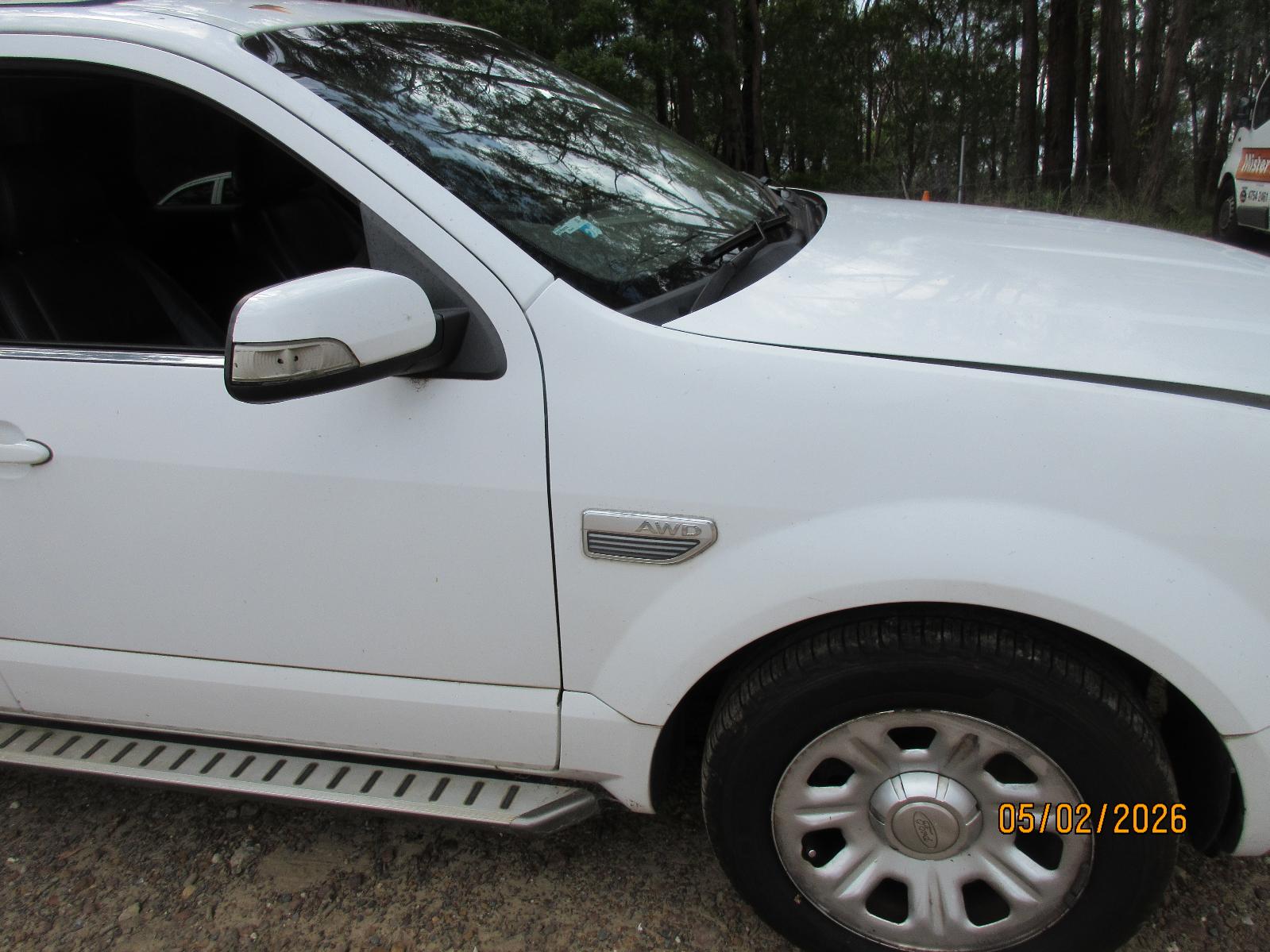 View Auto part Reverse Camera Ford Territory 2010