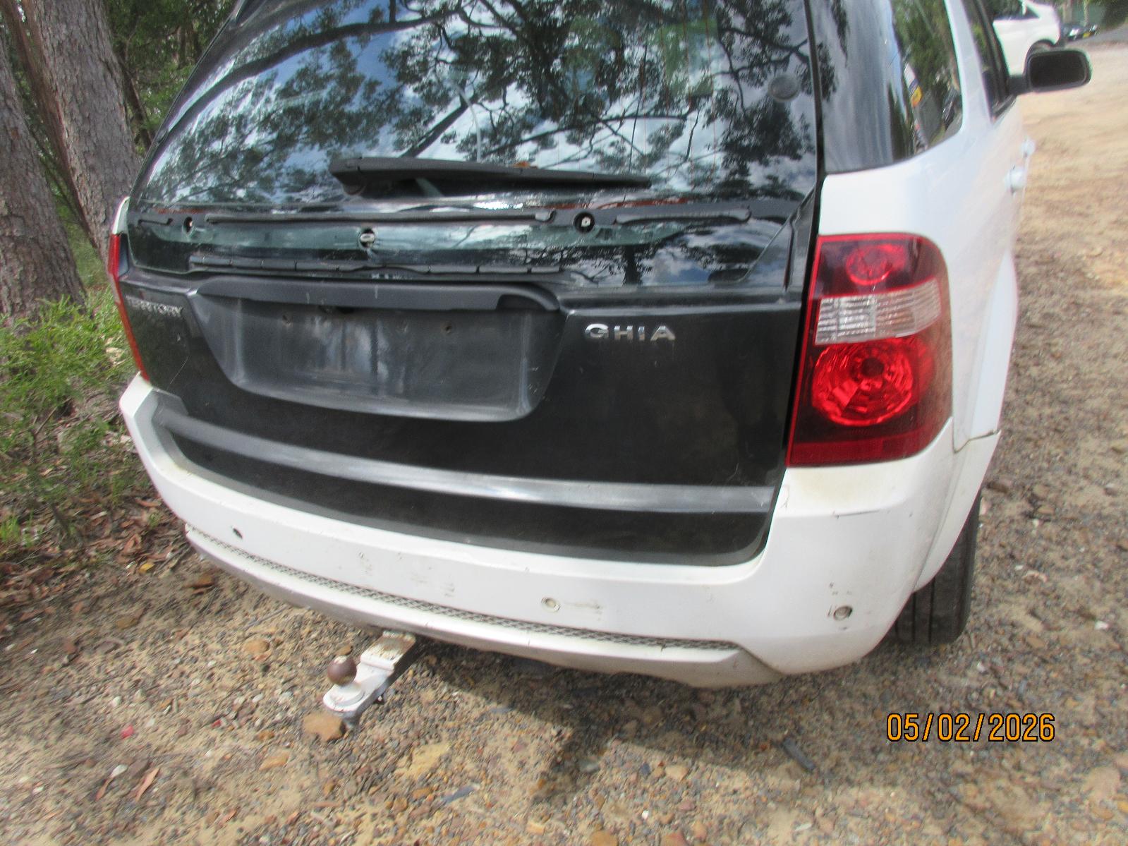 View Auto part Reverse Camera Ford Territory 2010