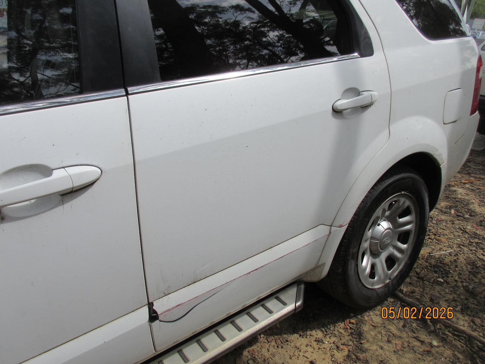View Auto part Reverse Camera Ford Territory 2010