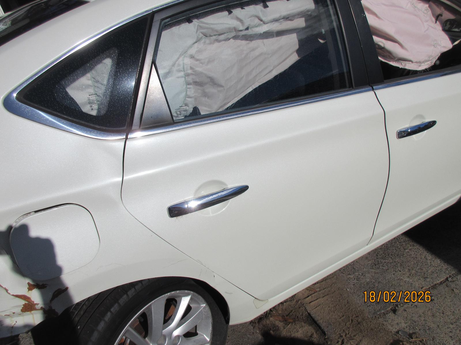 View Auto part Door/Boot/Gate Lock Nissan Pulsar 2015