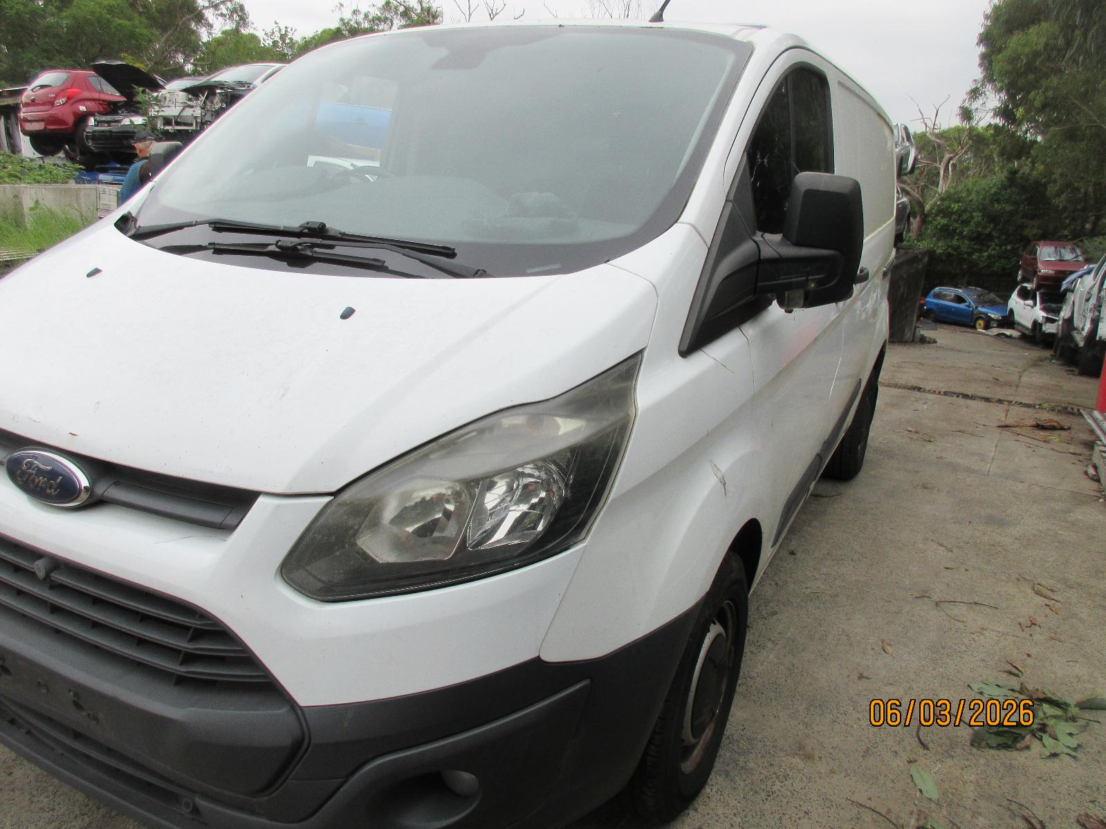 View Auto part A/C Compressor Ford Transit Custom 2014