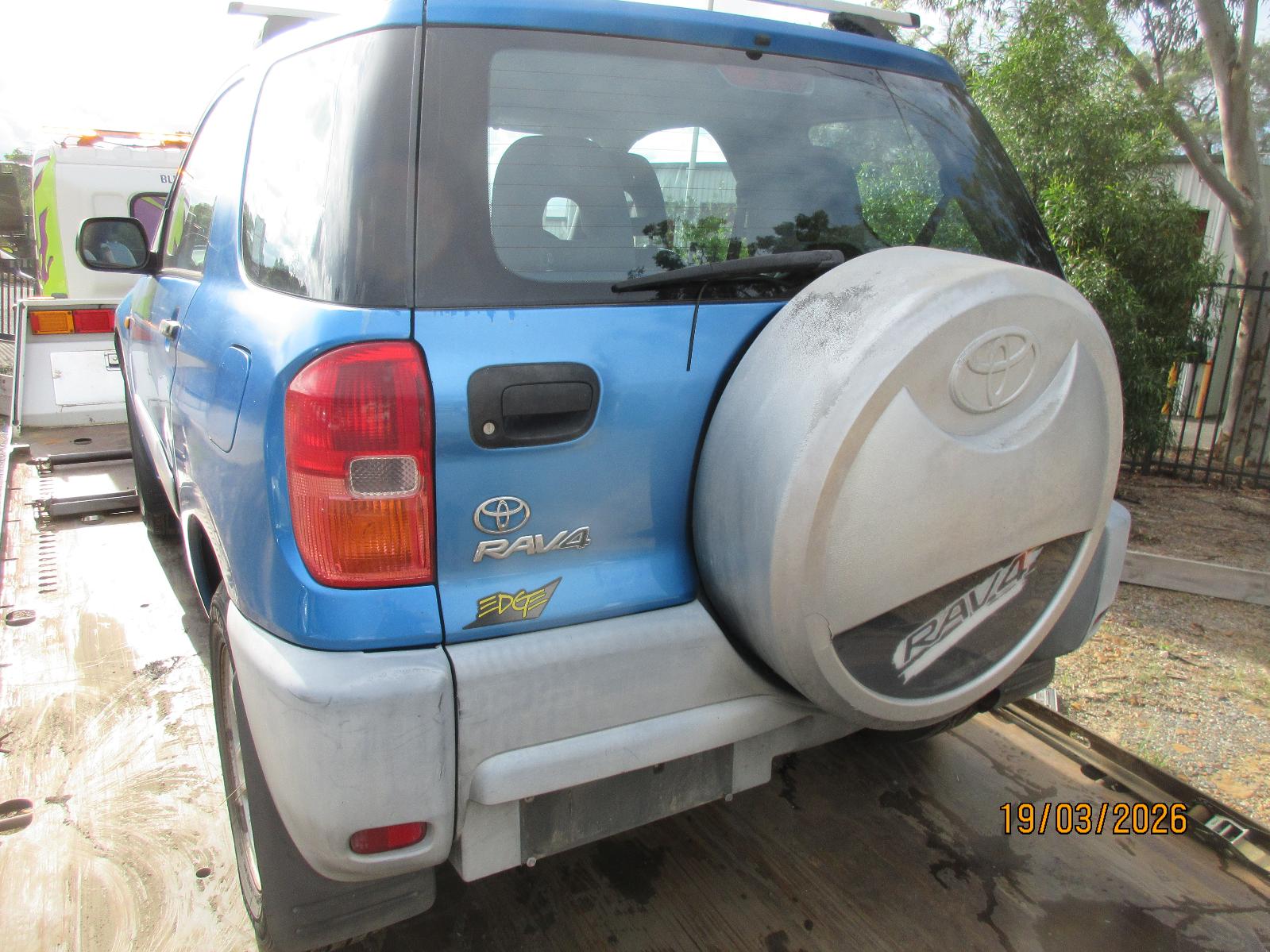 Rear Bumper Rav4 Toyota 2001