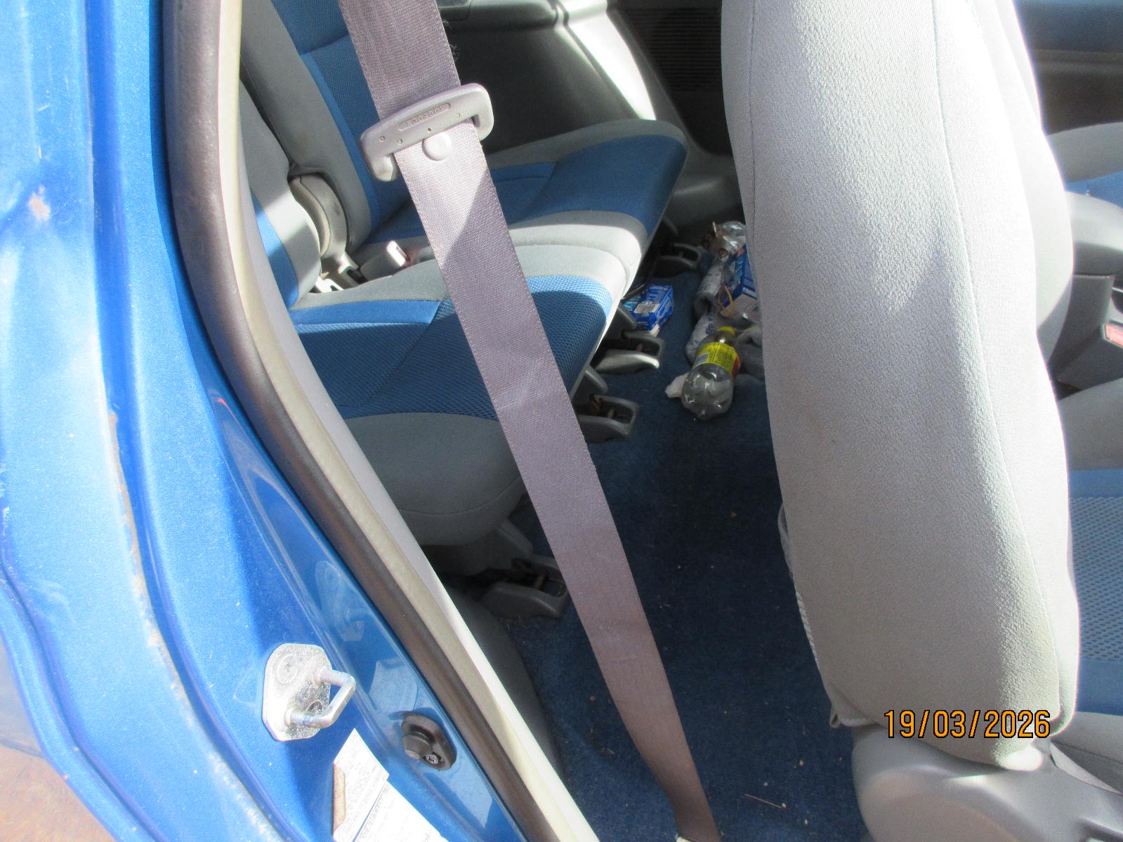 Rear Bumper Rav4 Toyota 2001