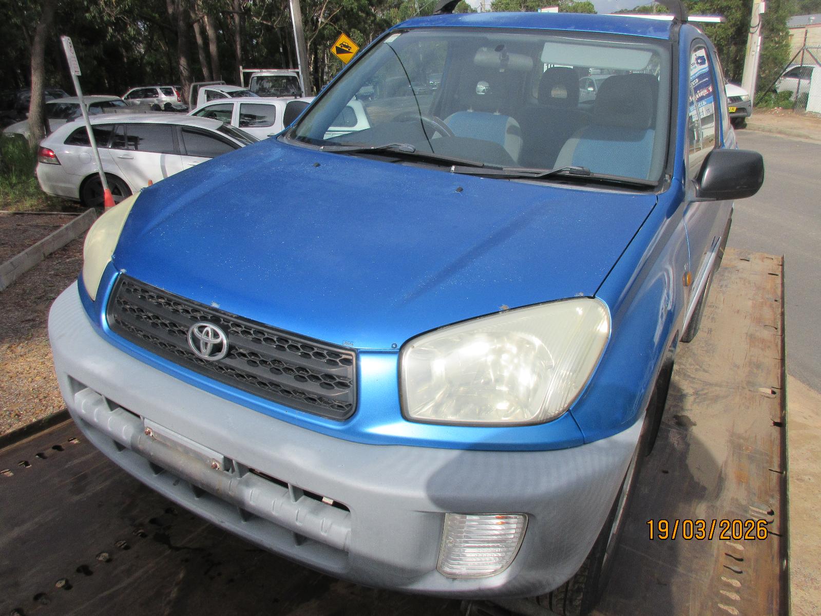 Rear Bumper Rav4 Toyota 2001
