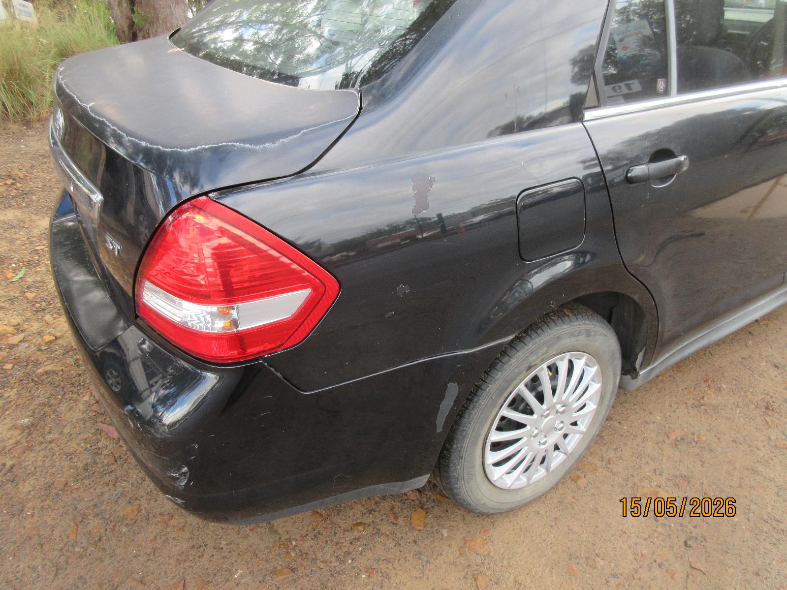 Rear Bumper Tiida Nissan 2007