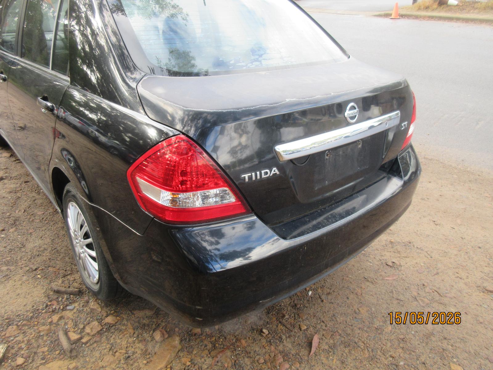 Rear Bumper Tiida Nissan 2007