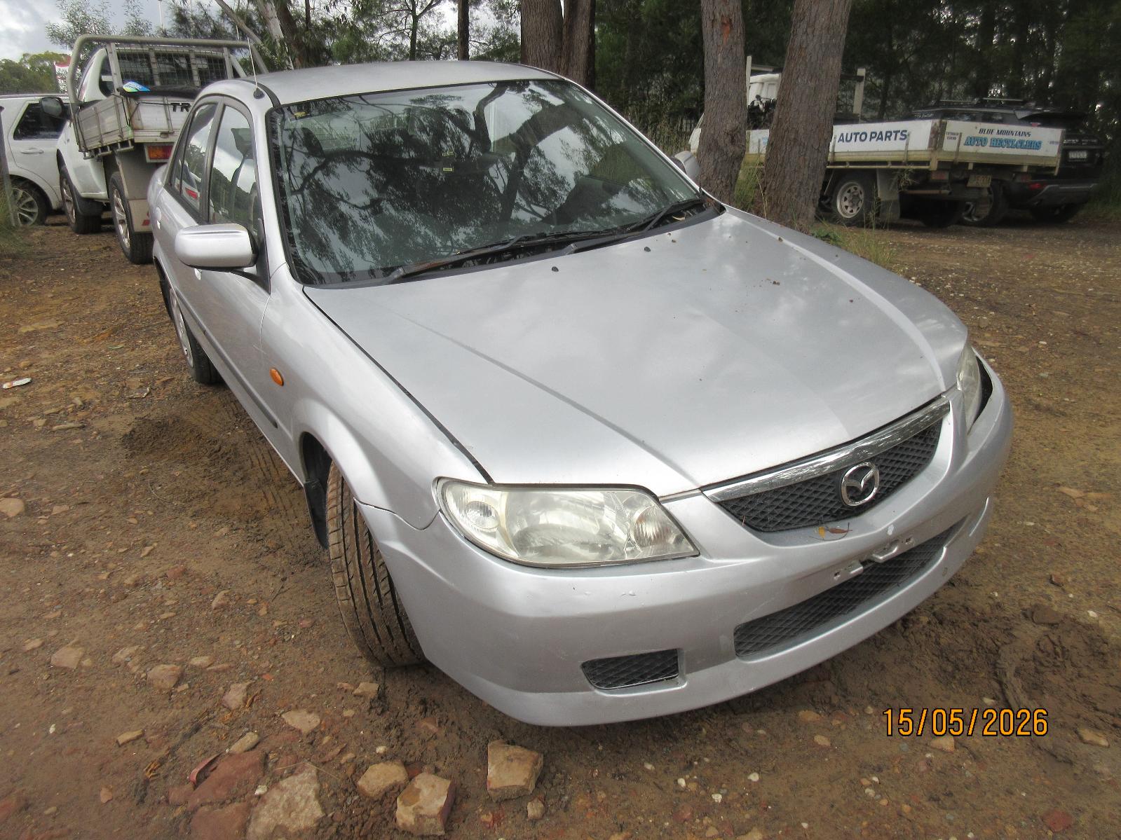 View Auto part Bootlid/Tailgate Mazda 323 2003