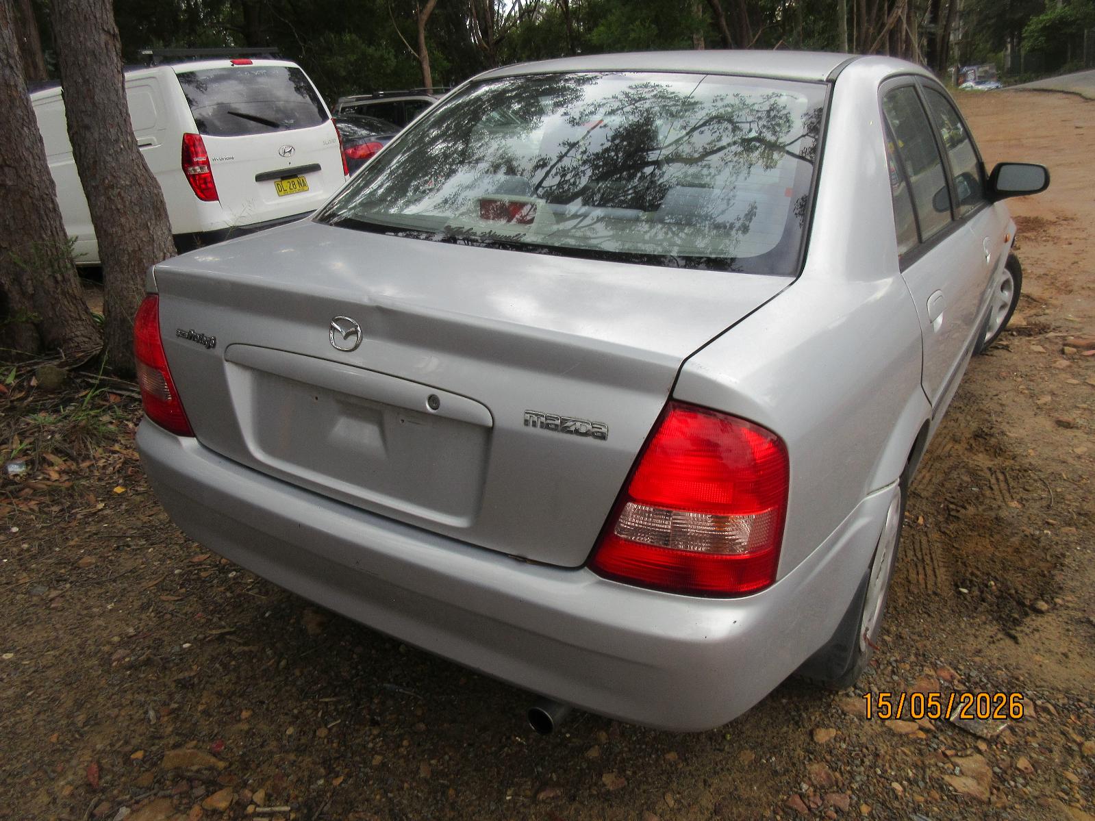 View Auto part Bootlid/Tailgate Mazda 323 2003