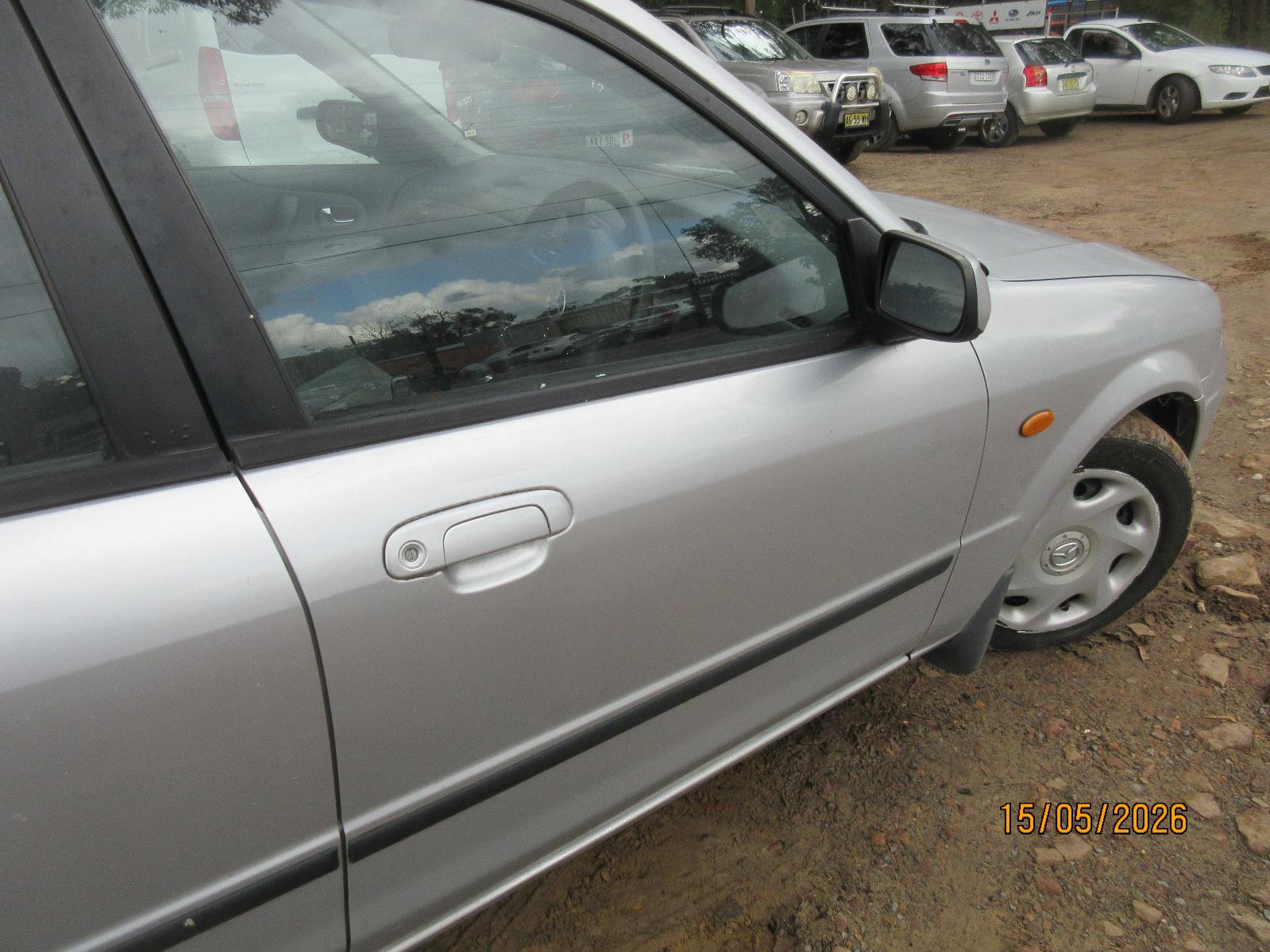 View Auto part Bootlid/Tailgate Mazda 323 2003