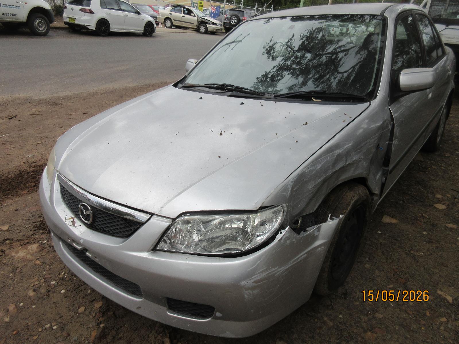 View Auto part Bootlid/Tailgate Mazda 323 2003