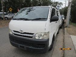 View Auto part Seatbelt/Stalk Toyota Hiace 2007
