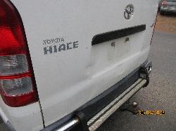 View Auto part Seatbelt/Stalk Toyota Hiace 2007