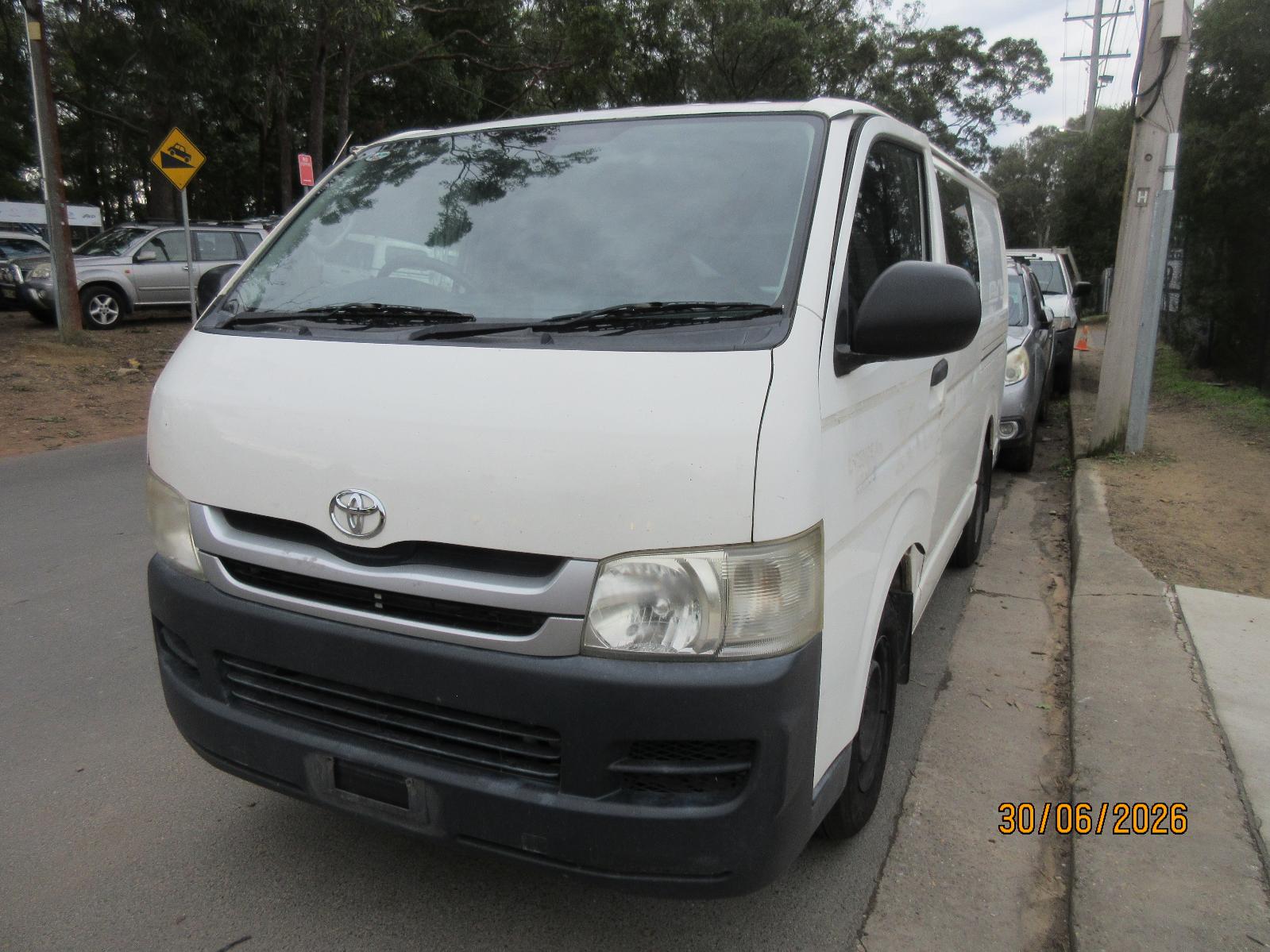 View Auto part Seatbelt/Stalk Toyota Hiace 2007