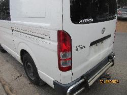 View Auto part Seatbelt/Stalk Toyota Hiace 2007