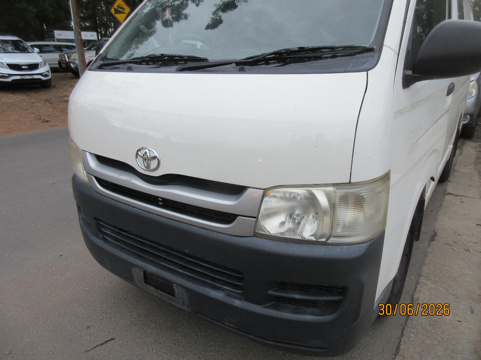View Auto part Seatbelt/Stalk Toyota Hiace 2007