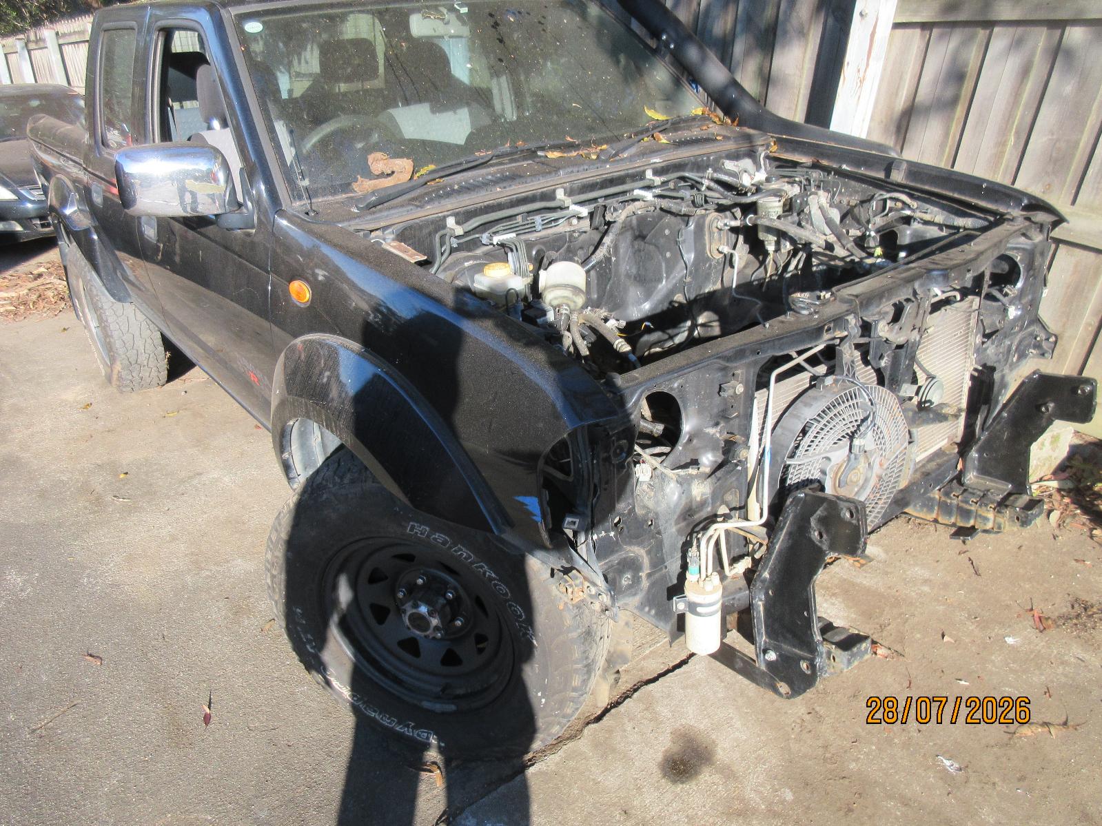 View Auto part Interior Mirror Nissan Navara 2009