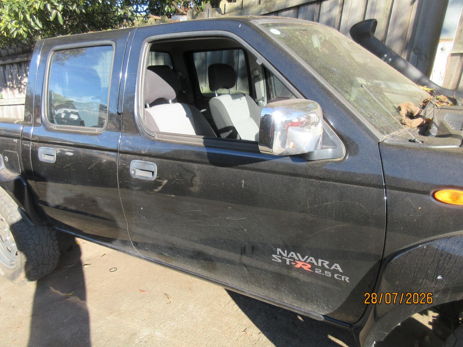View Auto part Interior Mirror Nissan Navara 2009