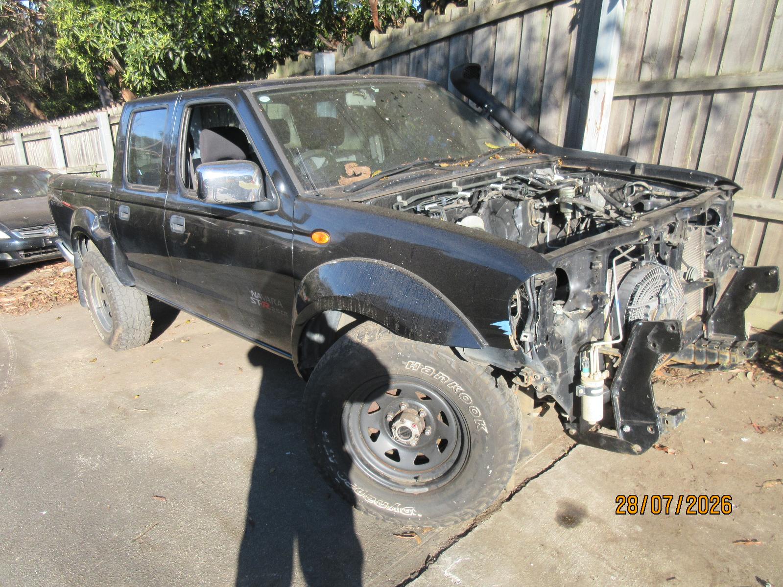 View Auto part Interior Mirror Nissan Navara 2009