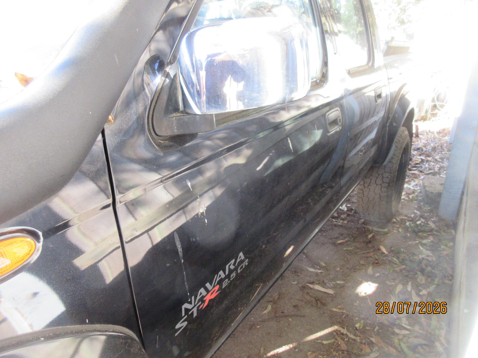 View Auto part Interior Mirror Nissan Navara 2009