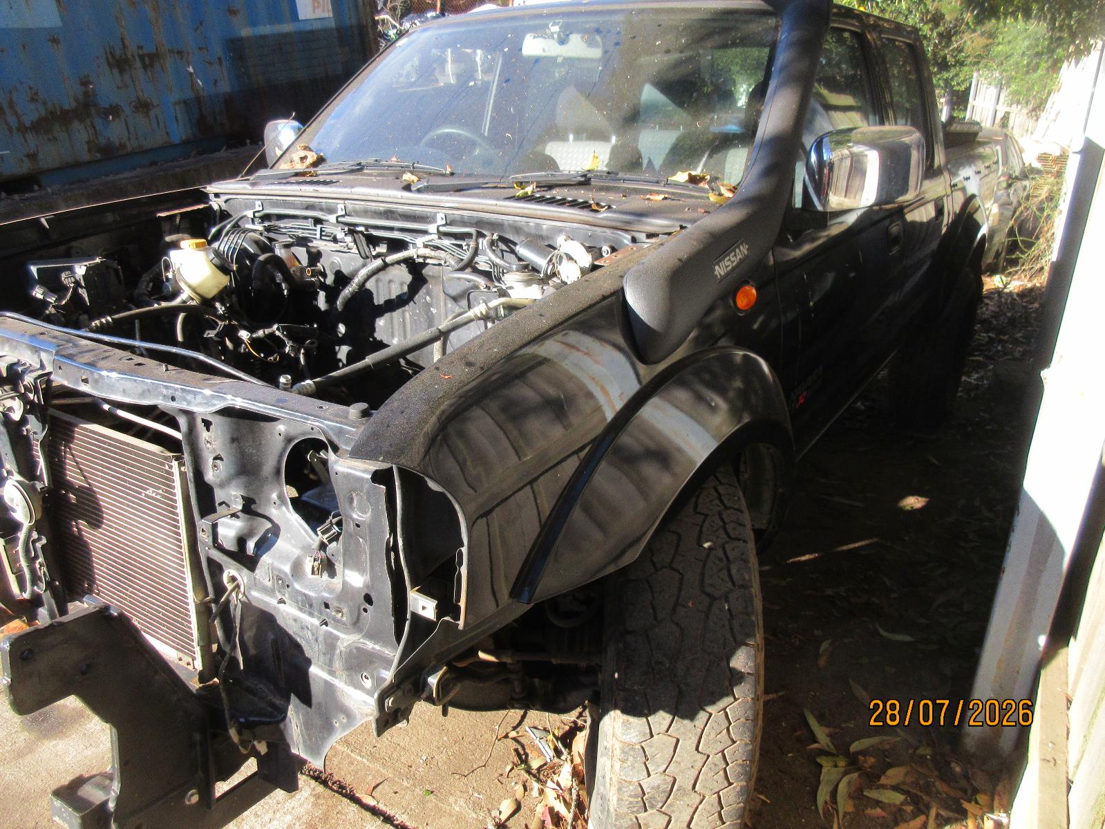 View Auto part Interior Mirror Nissan Navara 2009