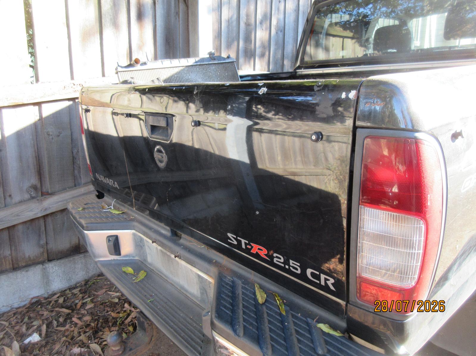 View Auto part Interior Mirror Nissan Navara 2009