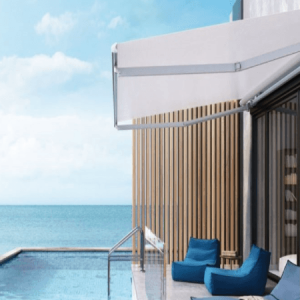 Folding Arm Awnings