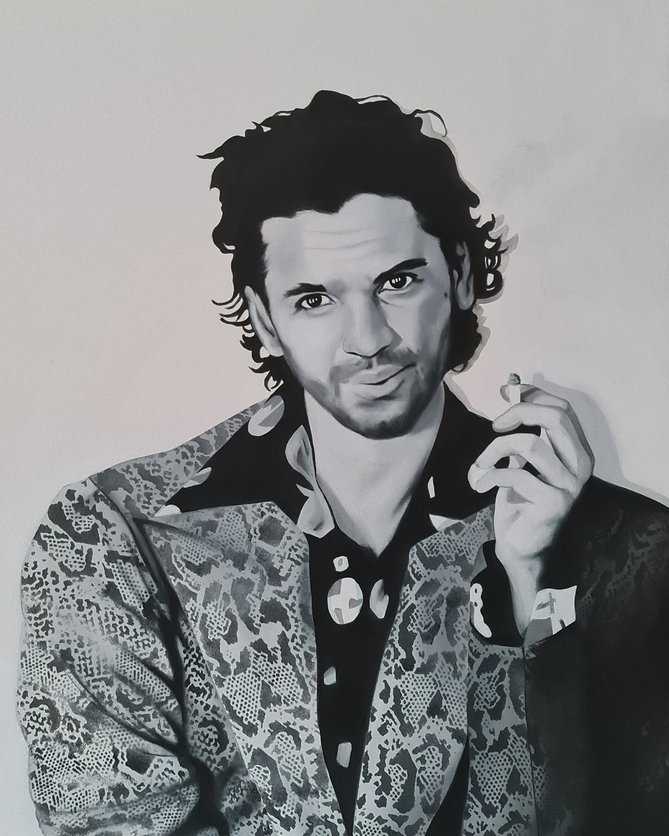 Michael Hutchence by Mag in Sunshine Coast