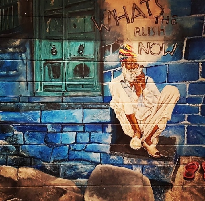 Indoor Wall Mural by Val in London