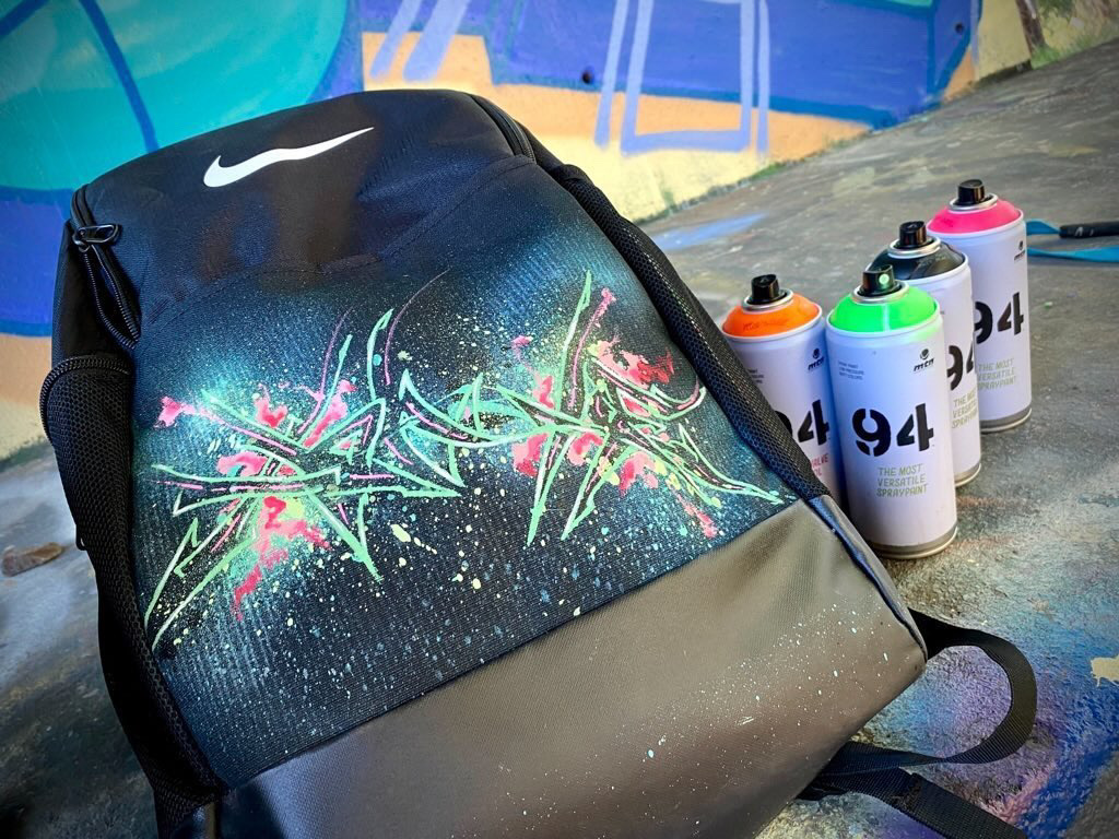 Custom Graffiti Bag by NicoleMonroe Gunn in Karrinyup