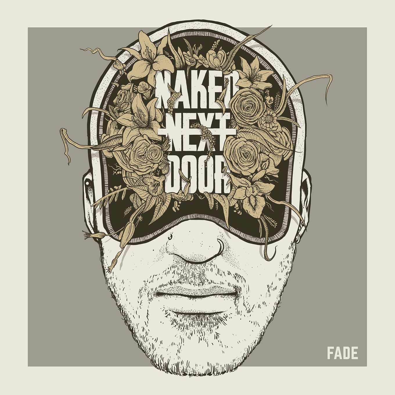 Music album cover art by Luke McDonnell in Milton Keynes